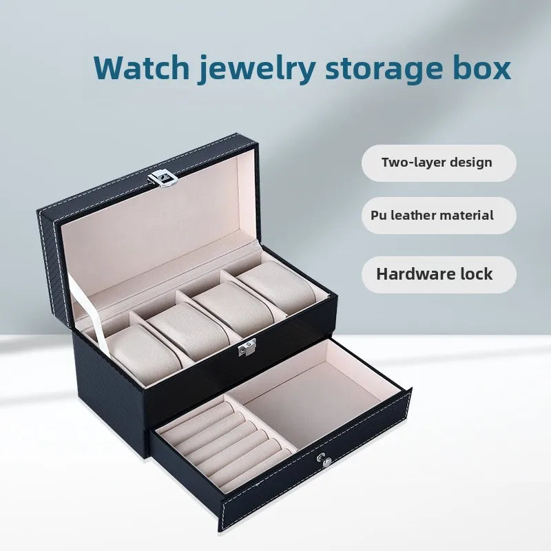 LUXURY WATCH BOX